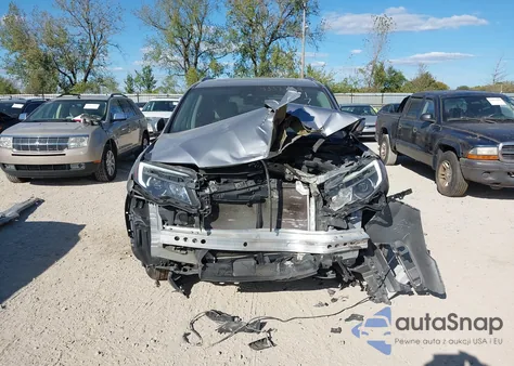 2017 Honda Pilot Elite from USA, damaged, VIN 5FNYF6H08HB017442